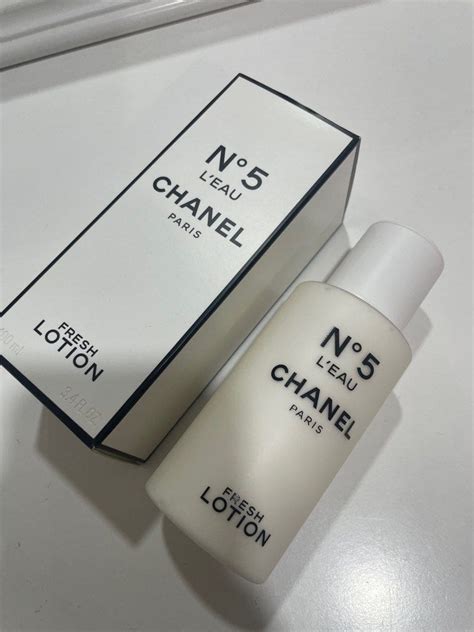 chanel n5 l'eau fresh lotion|sephora Chanel 5 l'eau.